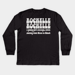 Rochelle Rochelle Kids Long Sleeve T-Shirt